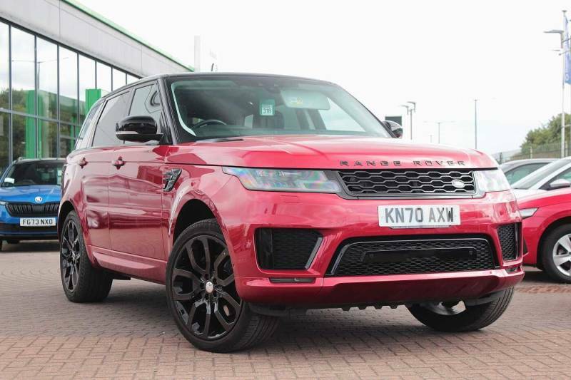 Land Rover Range Rover Sport 3.0 Sdv6 Dynamic - 2020 70 Red
