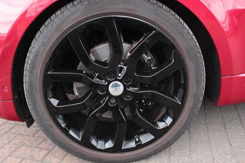 Land Rover Range Rover Sport 3.0 Sdv6 Dynamic - 2020 70 KN70AXW Red #5