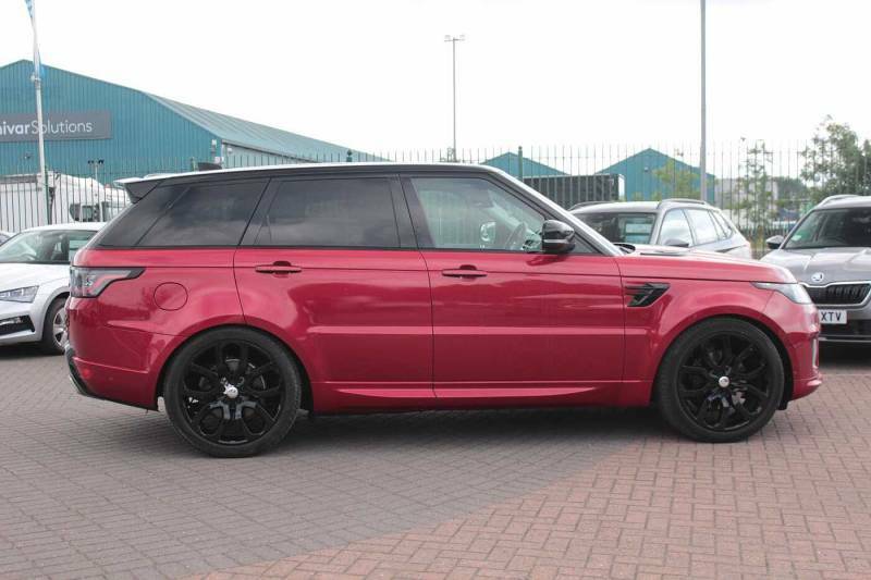 Land Rover Range Rover Sport 3.0 Sdv6 Dynamic - 2020 70 KN70AXW Red #4