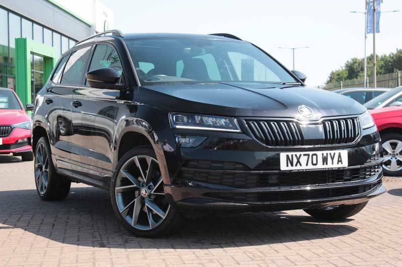 Skoda Karoq 1.5 Tsi Sport Line - 2020 70 Black