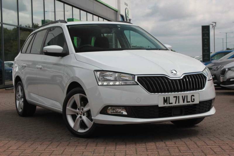 Skoda Fabia 1.0 Tsi Se L - 2021 71 White