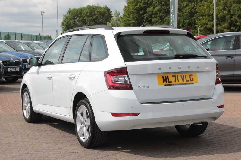 Skoda Fabia 1.0 Tsi Se L - 2021 71 White #3