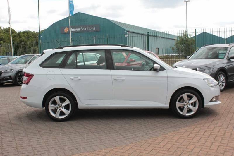Skoda Fabia 1.0 Tsi Se L - 2021 71 White #4