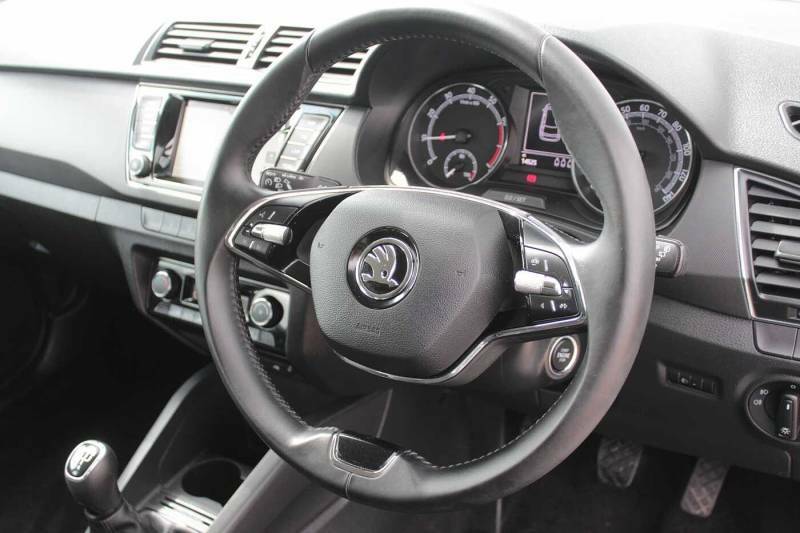 Skoda Fabia 1.0 Tsi Se L - 2021 71 White #6