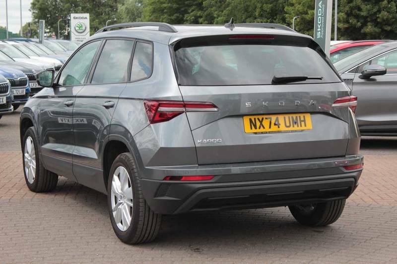 Skoda Karoq 1.0 Tsi 116 Se Drive - 2024 74 Grey #3