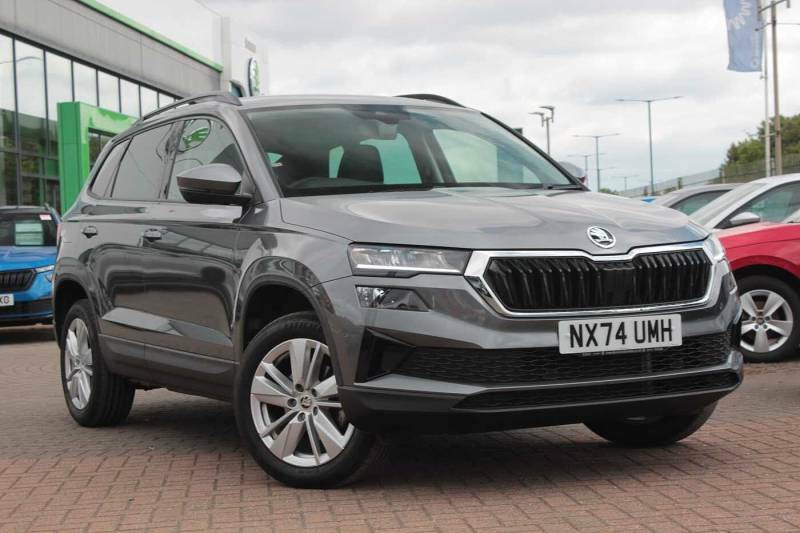 Skoda Karoq 1.0 Tsi 116 Se Drive - 2024 74 Grey