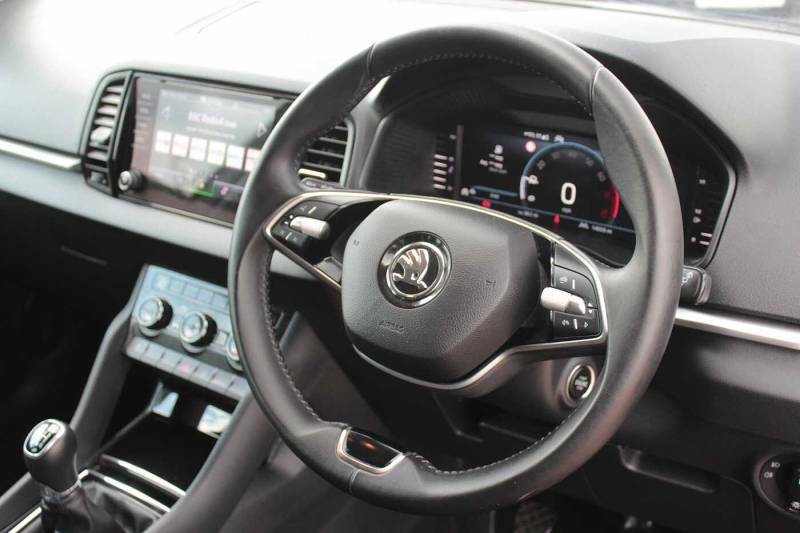 Skoda Karoq 1.0 Tsi 116 Se Drive - 2024 74 Grey #6