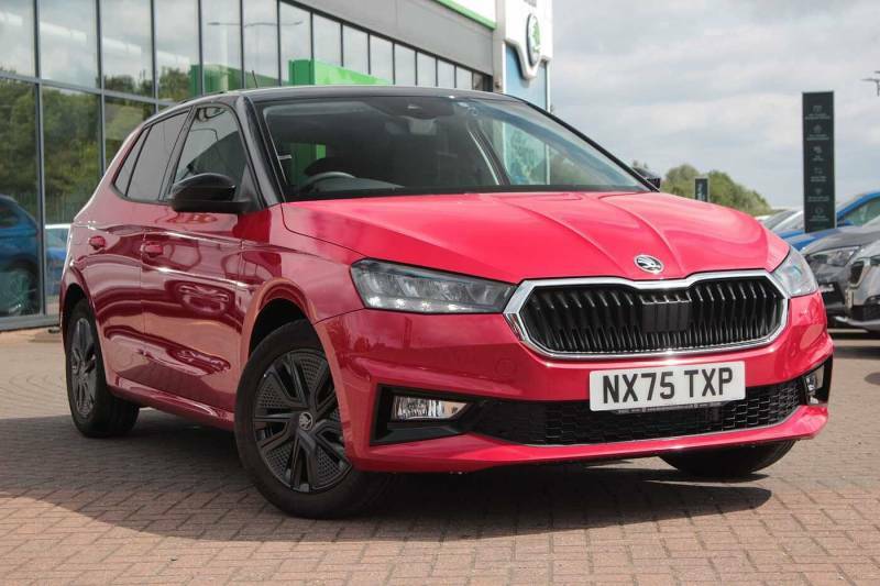 Skoda Fabia 1.0 Mpi 80 Design Edition - 2025 75 Red