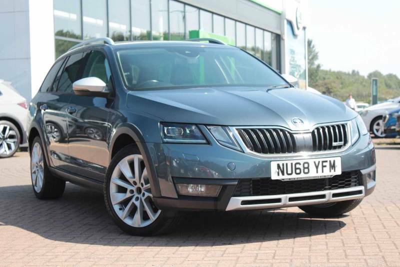 Skoda Octavia 2.0 Tdi Cr Scout 4X4 Dsg - 2018 68 Grey