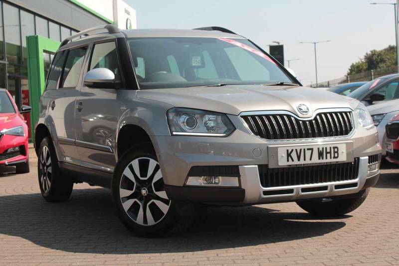 Skoda Yeti 2.0 Tdi Cr 150 Laurin Klement 4X4 - 2017 