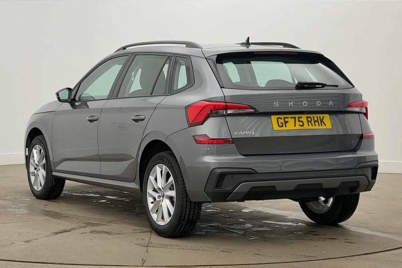 Skoda Kamiq 1.0 Tsi Se Edition Dsg Grey #3