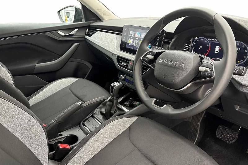 Skoda Kamiq 1.0 Tsi Se Edition Dsg Grey #6