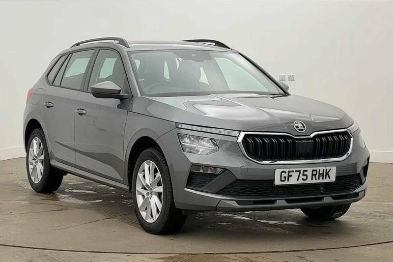 Skoda Kamiq 1.0 Tsi Se Edition Dsg Grey