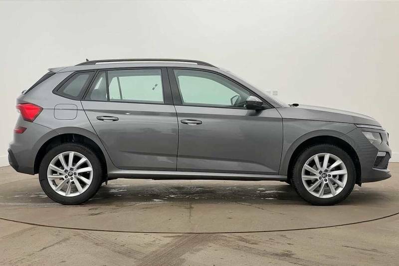 Skoda Kamiq 1.0 Tsi Se Edition Dsg Grey #4