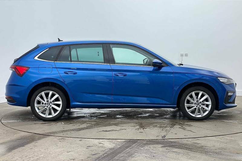 Skoda Scala 1.0 Tsi 116 Se L Edition Dsg Blue #4