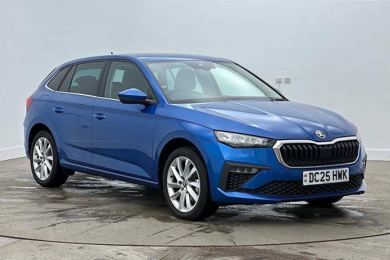 Skoda Scala 1.0 Tsi 116 Se L Edition Dsg Blue