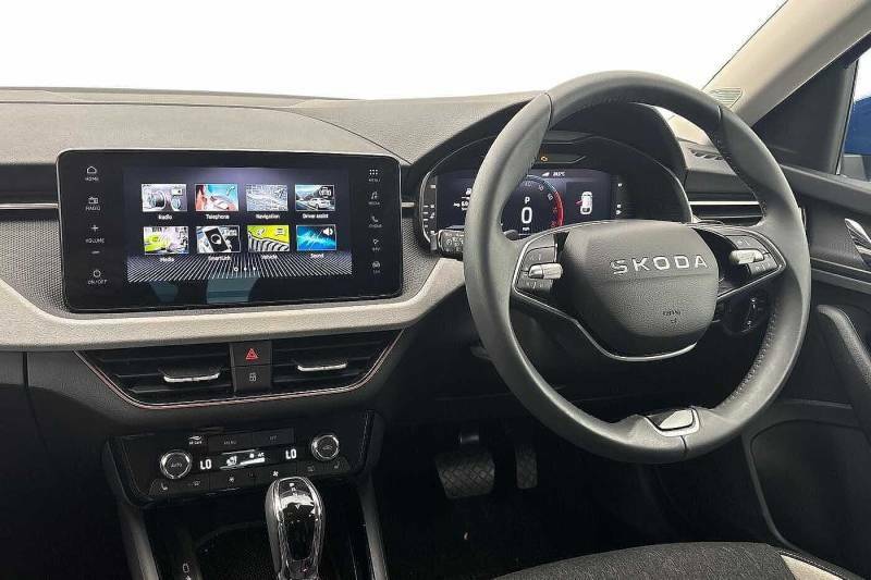 Skoda Scala 1.0 Tsi 116 Se L Edition Dsg Blue #2