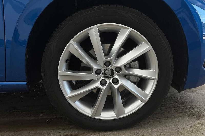 Skoda Scala 1.0 Tsi 116 Se L Edition Dsg Blue #5
