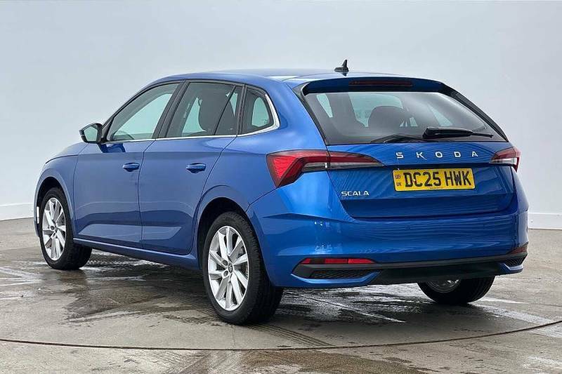 Skoda Scala 1.0 Tsi 116 Se L Edition Dsg Blue #3