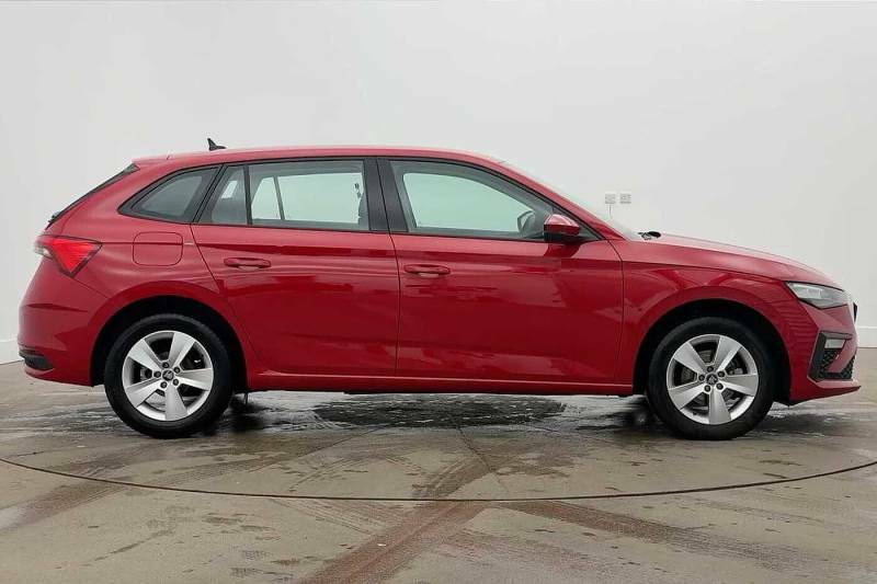 Skoda Scala 1.0 Tsi 116 Se Edition Red #4