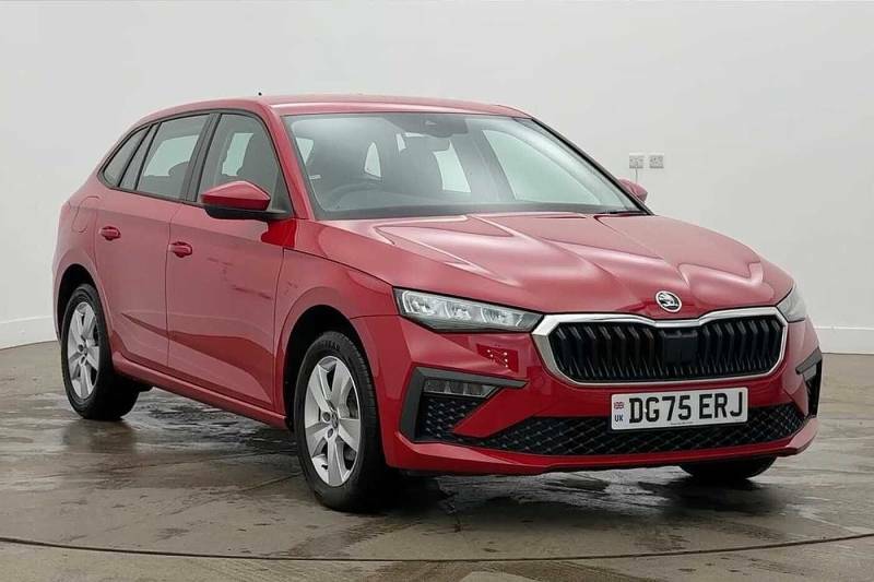 Skoda Scala 1.0 Tsi 116 Se Edition Red