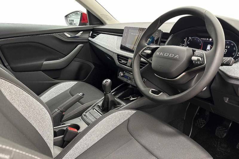 Skoda Scala 1.0 Tsi 116 Se Edition Red #6