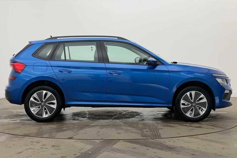 Skoda Kamiq 1.0 Tsi 95 Se Edition - 2025 75 KP75EJU Blue #4