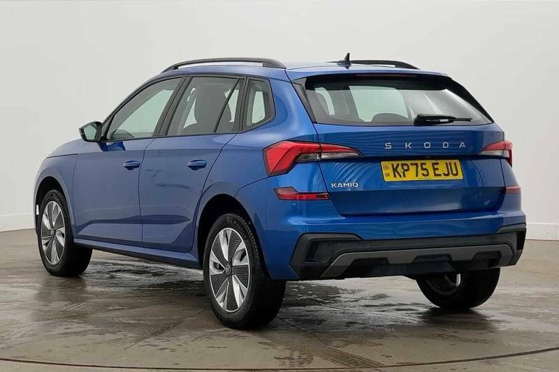 Skoda Kamiq 1.0 Tsi 95 Se Edition - 2025 75 KP75EJU Blue #3