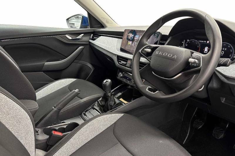 Skoda Kamiq 1.0 Tsi 95 Se Edition - 2025 75 KP75EJU Blue #6