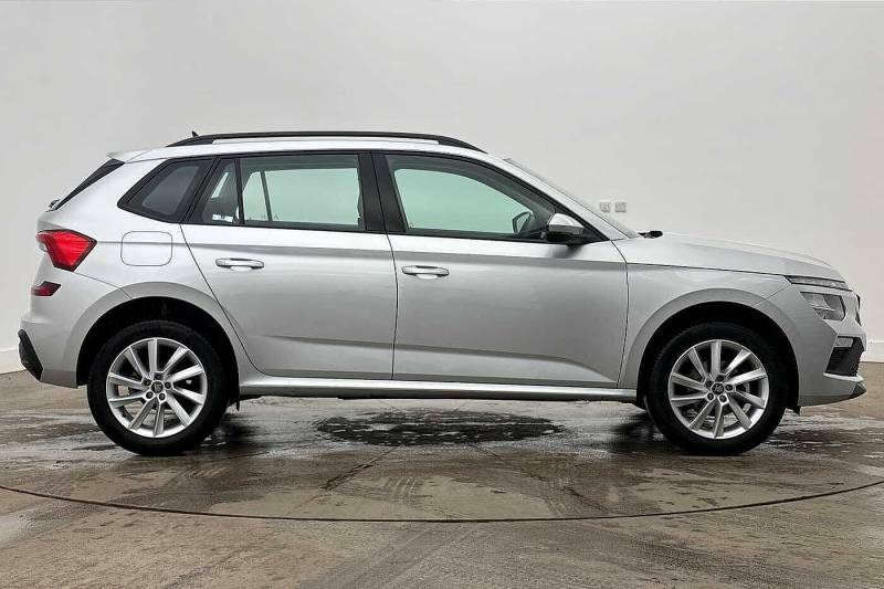 Skoda Kamiq 1.0 Tsi 95 Se Edition - 2025 25 GL25JXH Silver #4