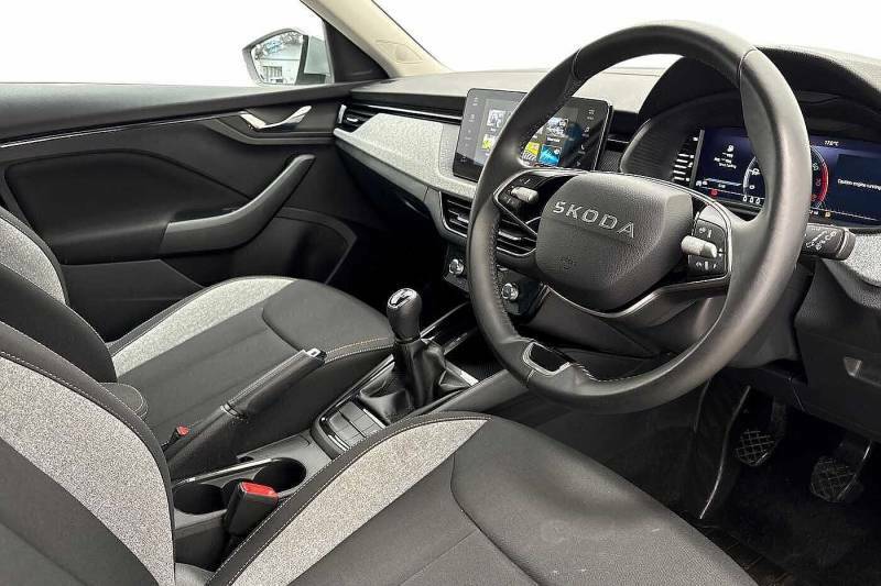 Skoda Kamiq 1.0 Tsi 95 Se Edition - 2025 25 GL25JXH Silver #6