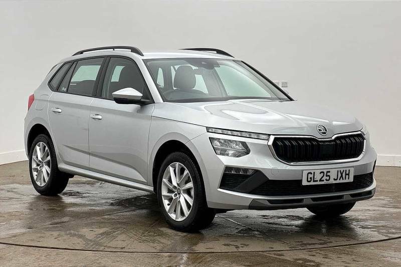Skoda Kamiq 1.0 Tsi 95 Se Edition - 2025 25 Silver