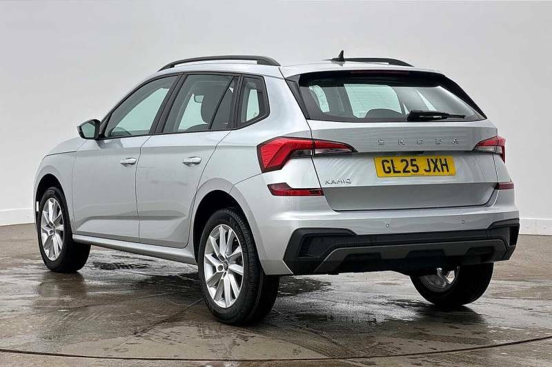 Skoda Kamiq 1.0 Tsi 95 Se Edition - 2025 25 GL25JXH Silver #3