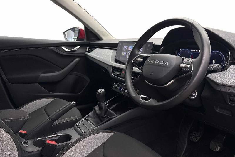 Skoda Scala 1.0 Tsi 116 Se Edition Red #6