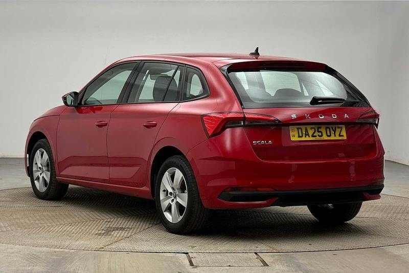 Skoda Scala 1.0 Tsi 116 Se Edition Red #3