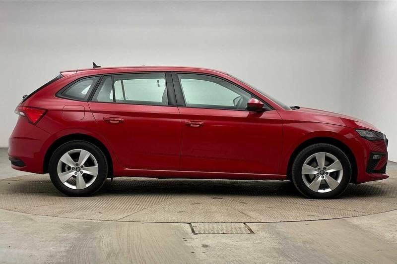 Skoda Scala 1.0 Tsi 116 Se Edition Red #4