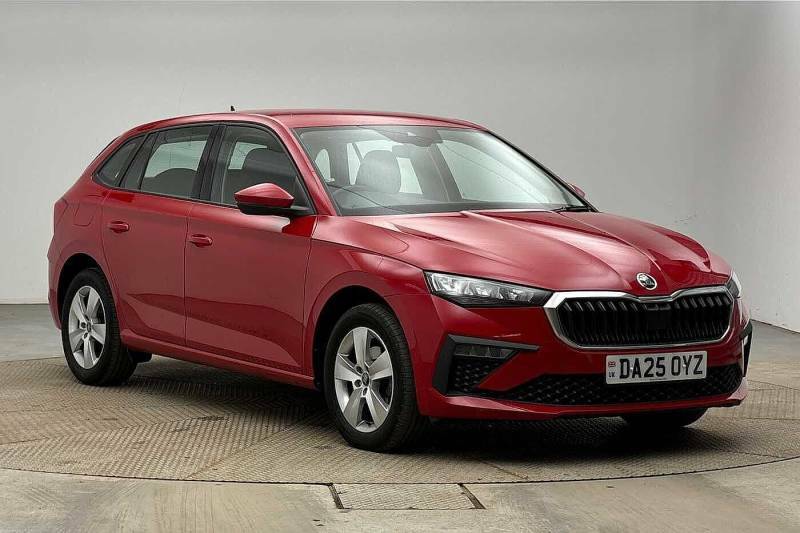 Skoda Scala 1.0 Tsi 116 Se Edition Red