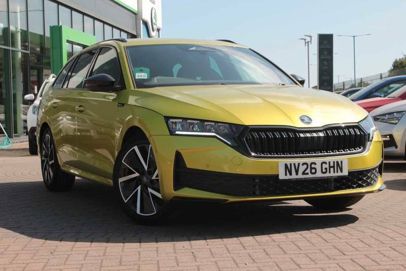 Skoda Octavia 1.5 Tsi 150 E-tec Sportline Dsg - 2026
