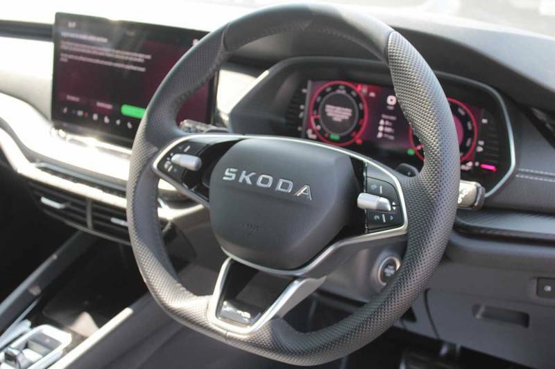 Skoda Octavia 1.5 Tsi 150 E-tec Sportline Dsg - 2026 #5