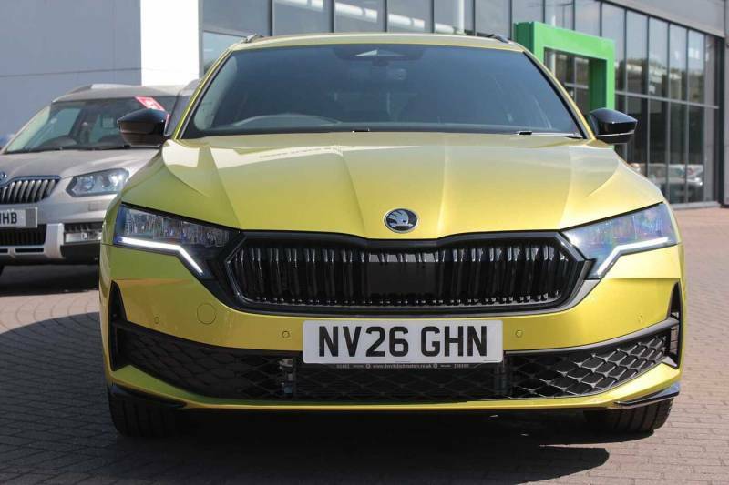 Skoda Octavia 1.5 Tsi 150 E-tec Sportline Dsg - 2026 #6