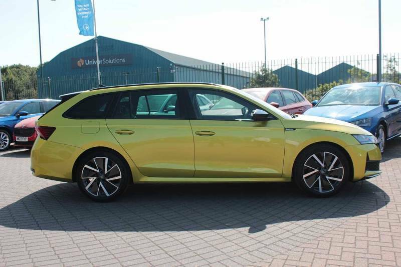Skoda Octavia 1.5 Tsi 150 E-tec Sportline Dsg - 2026 #3
