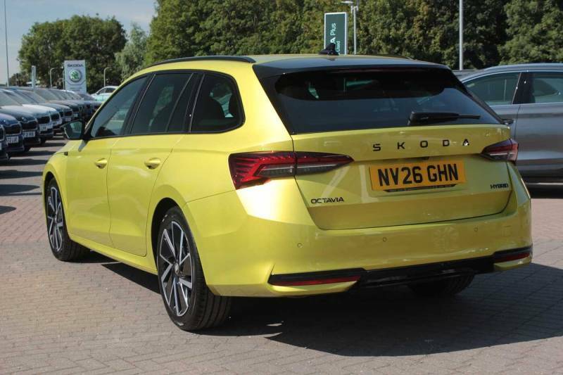 Skoda Octavia 1.5 Tsi 150 E-tec Sportline Dsg - 2026 #2