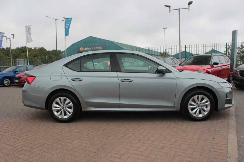 Skoda Octavia 1.5 Tsi Se Technology - 2026 Silver #4