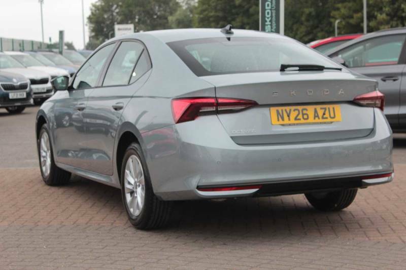 Skoda Octavia 1.5 Tsi Se Technology - 2026 Silver #3