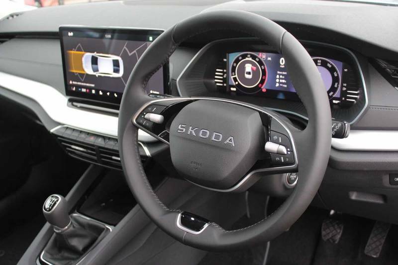 Skoda Octavia 1.5 Tsi Se Technology - 2026 Silver #6
