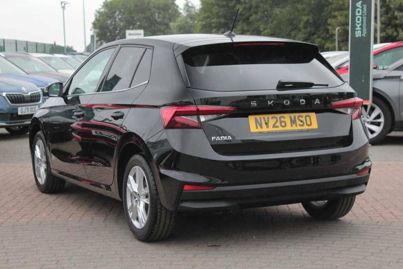 Skoda Fabia 1.5 Tsi 150 Se L Edition Dsg - 2026 Black #3
