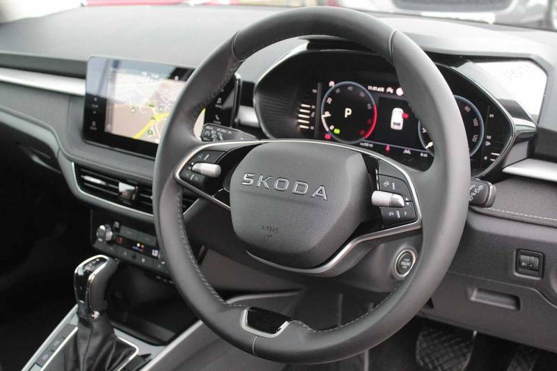 Skoda Fabia 1.5 Tsi 150 Se L Edition Dsg - 2026 Black #6