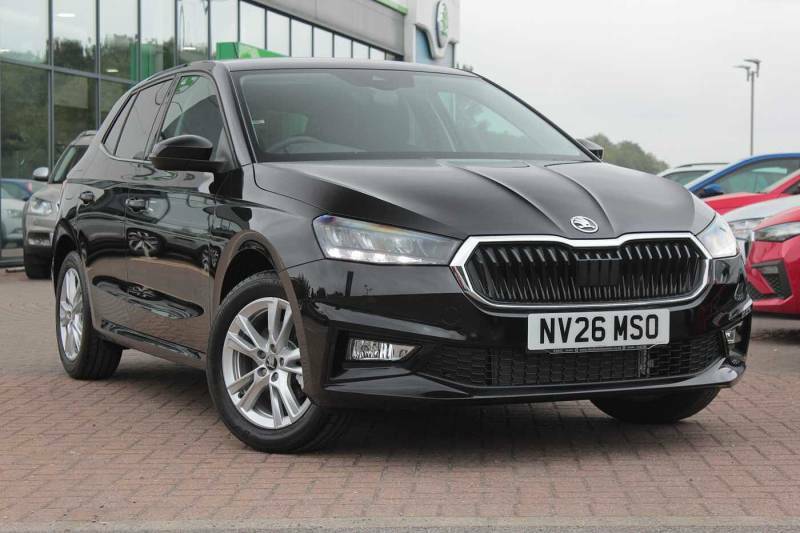 Skoda Fabia 1.5 Tsi 150 Se L Edition Dsg - 2026 Black
