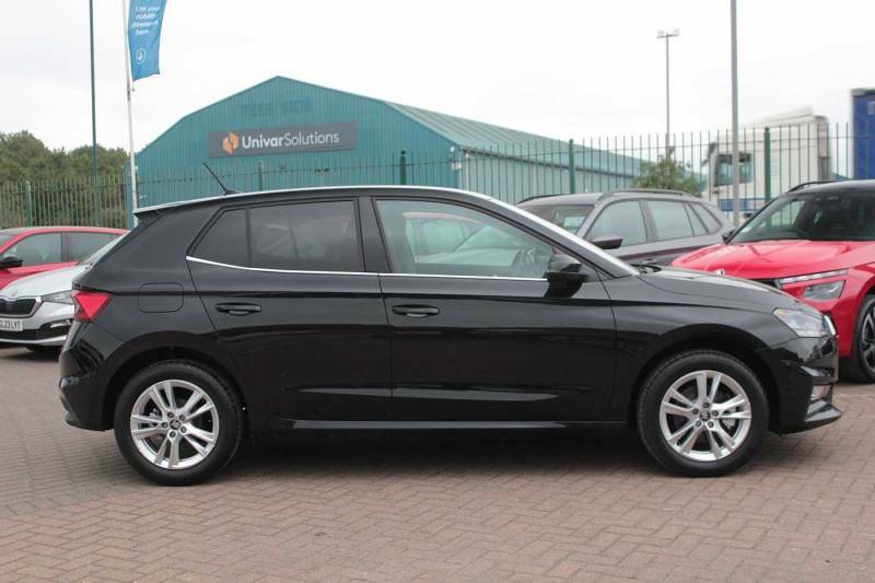 Skoda Fabia 1.5 Tsi 150 Se L Edition Dsg - 2026 Black #4