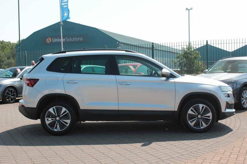 Skoda Karoq 1.5 Tsi Se Drive Dsg - 2024 24 NX24XUG Silver #4
